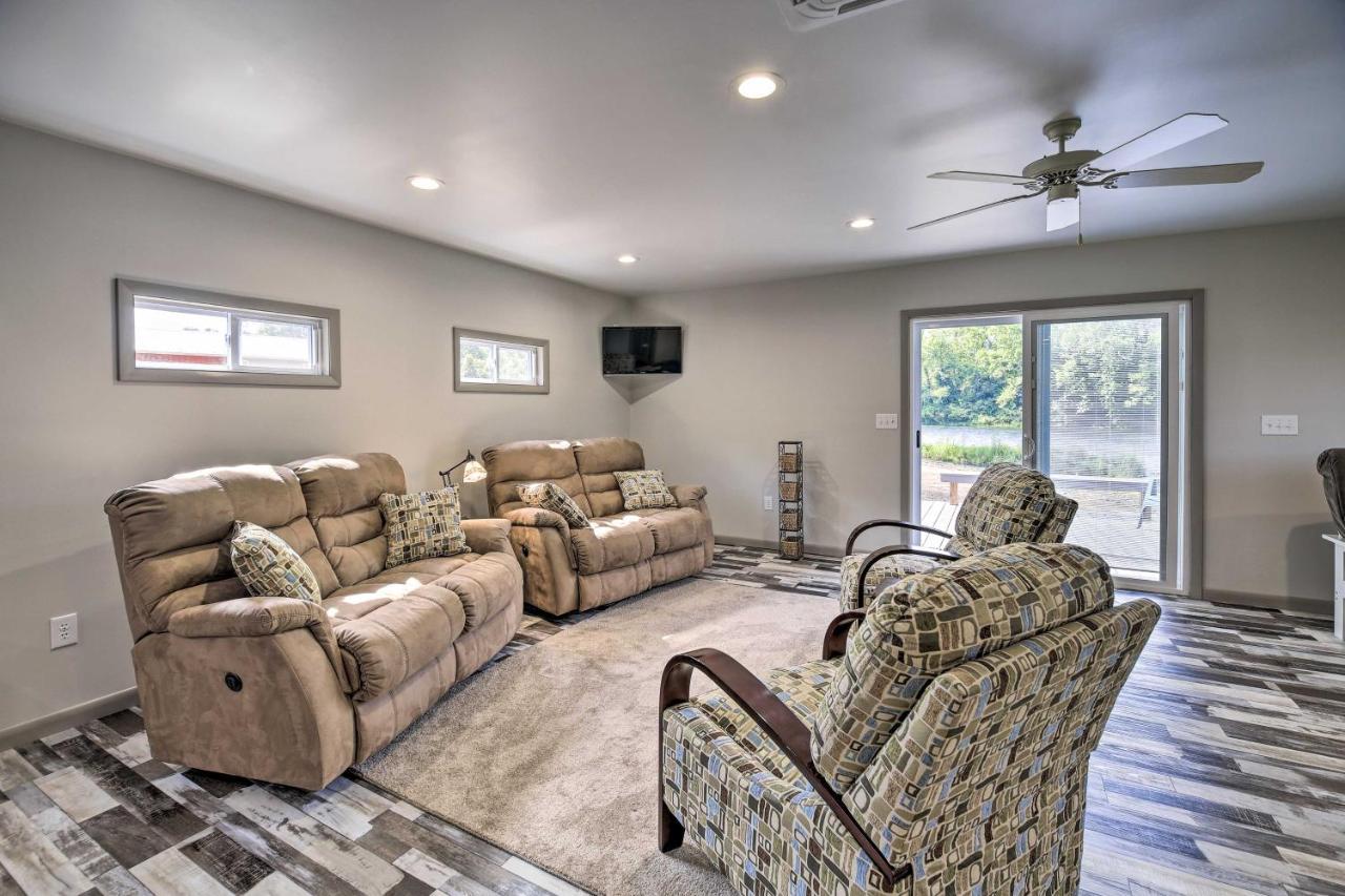 Riverfront Elizabethton Detached Studio With Grill Buitenkant foto