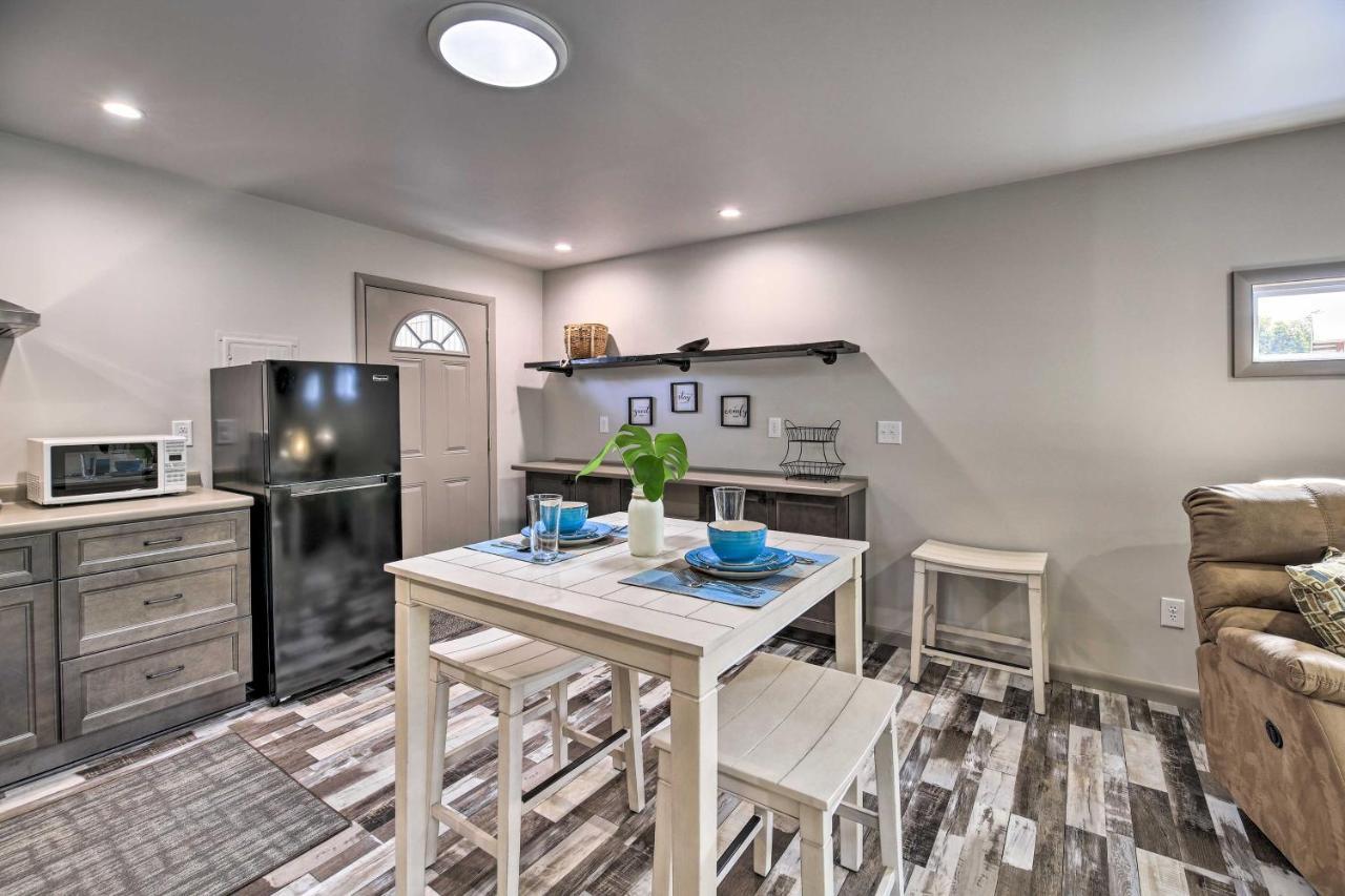 Riverfront Elizabethton Detached Studio With Grill Buitenkant foto