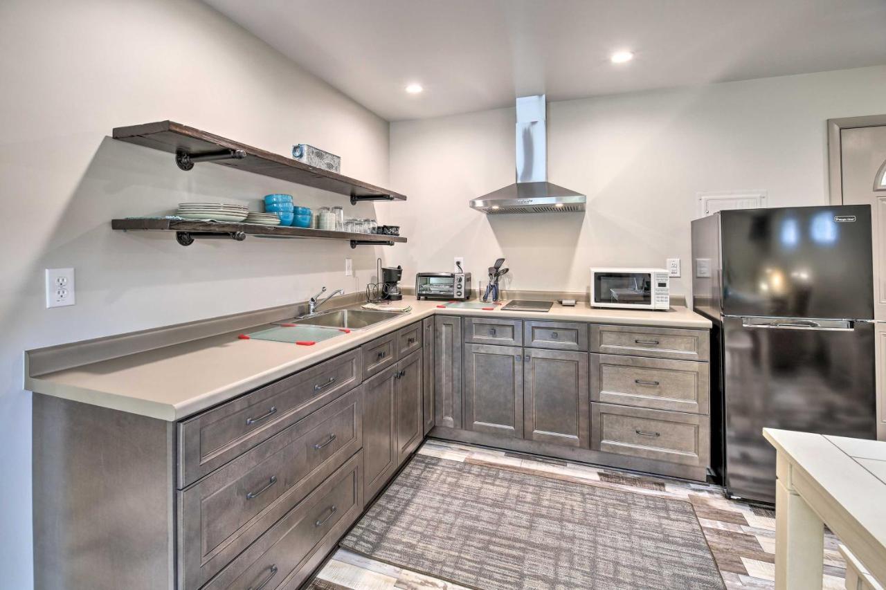 Riverfront Elizabethton Detached Studio With Grill Buitenkant foto