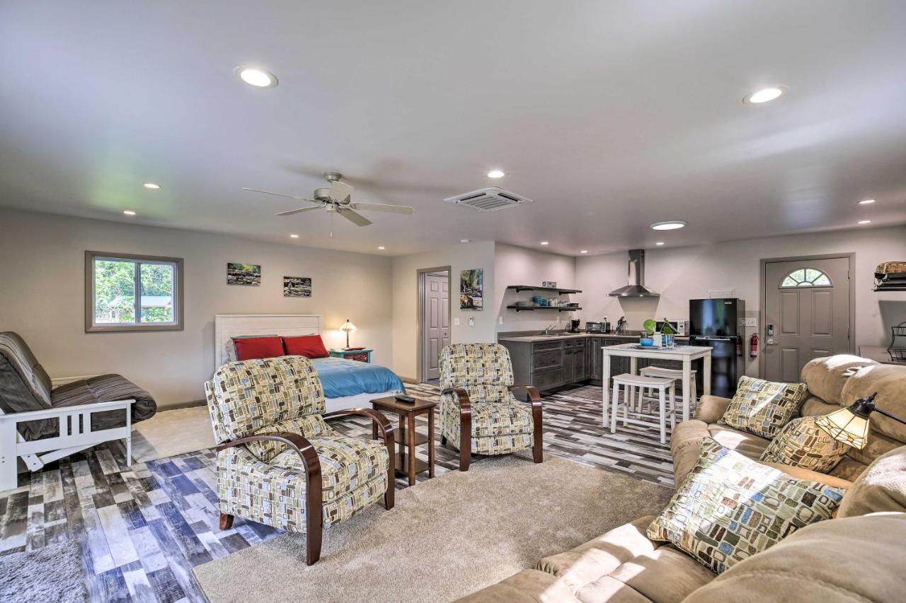 Riverfront Elizabethton Detached Studio With Grill Buitenkant foto