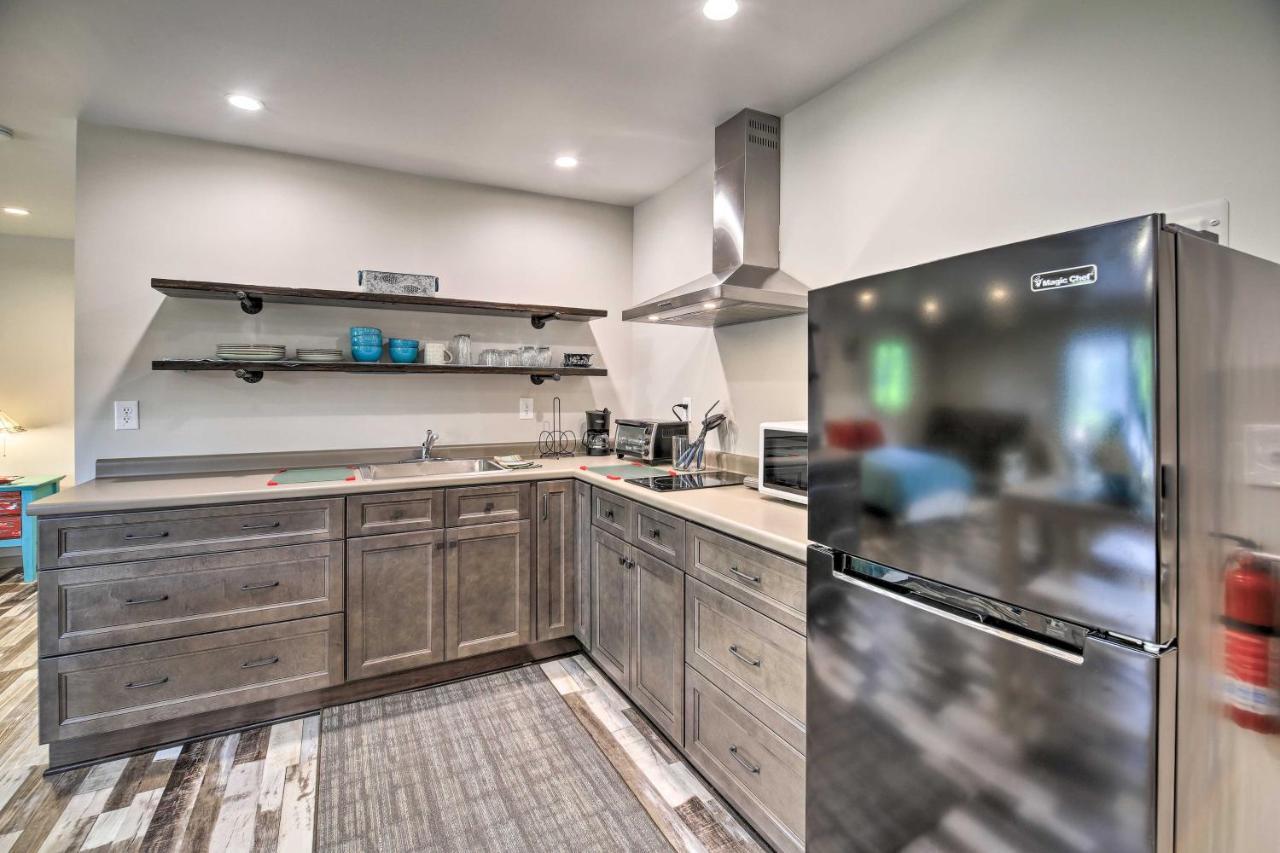 Riverfront Elizabethton Detached Studio With Grill Buitenkant foto