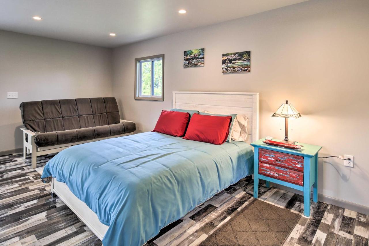 Riverfront Elizabethton Detached Studio With Grill Buitenkant foto