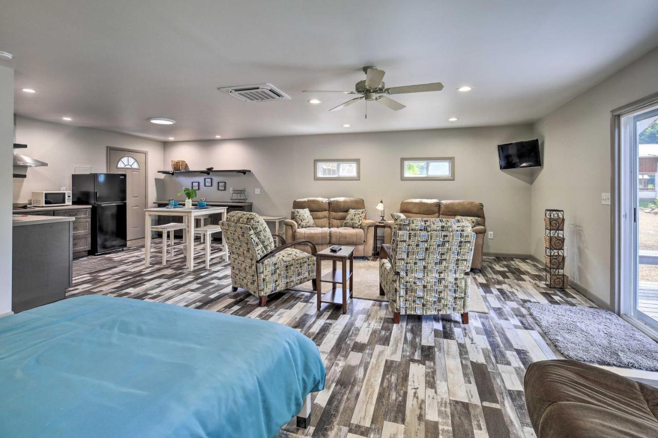 Riverfront Elizabethton Detached Studio With Grill Buitenkant foto