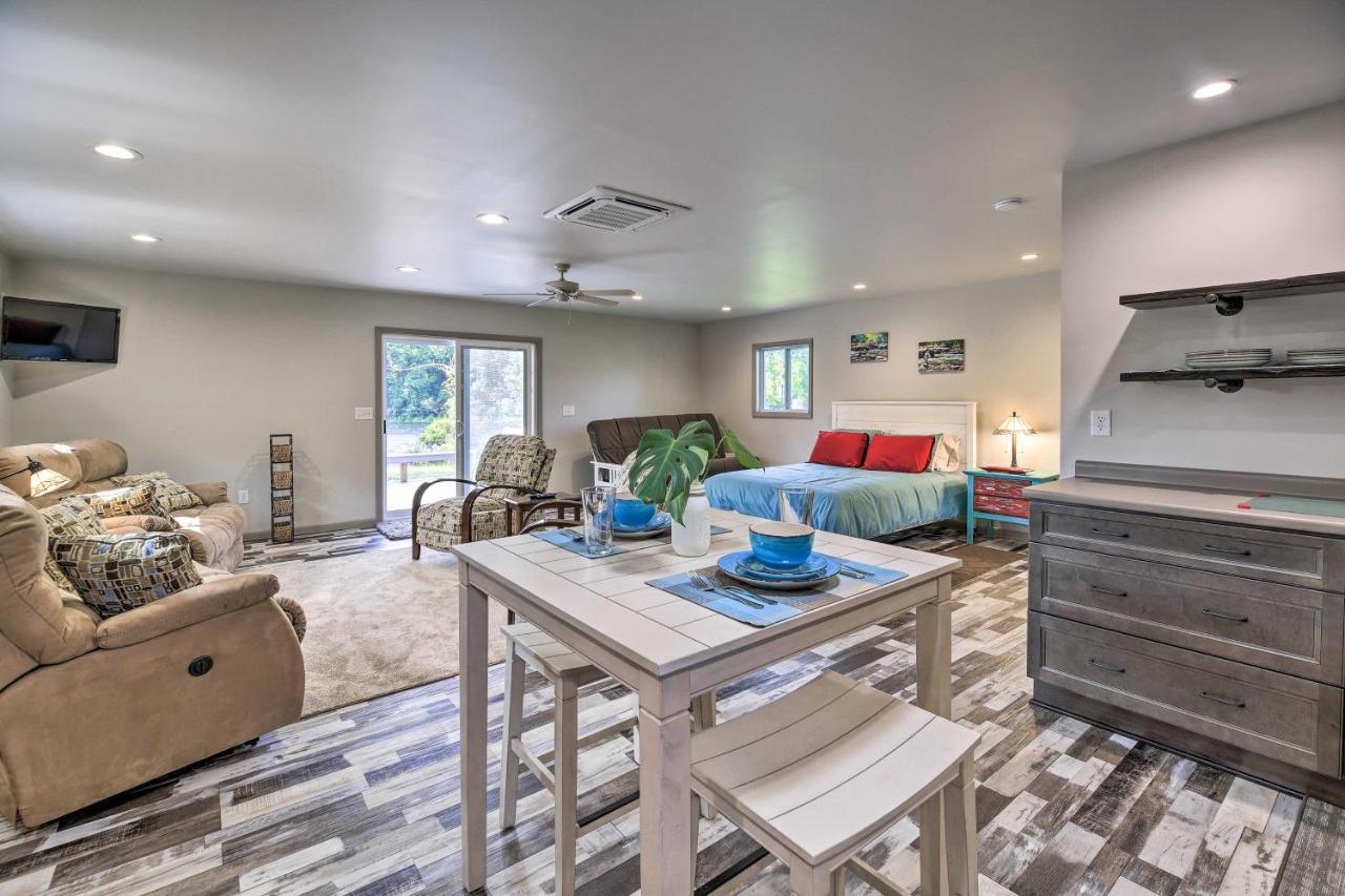 Riverfront Elizabethton Detached Studio With Grill Buitenkant foto