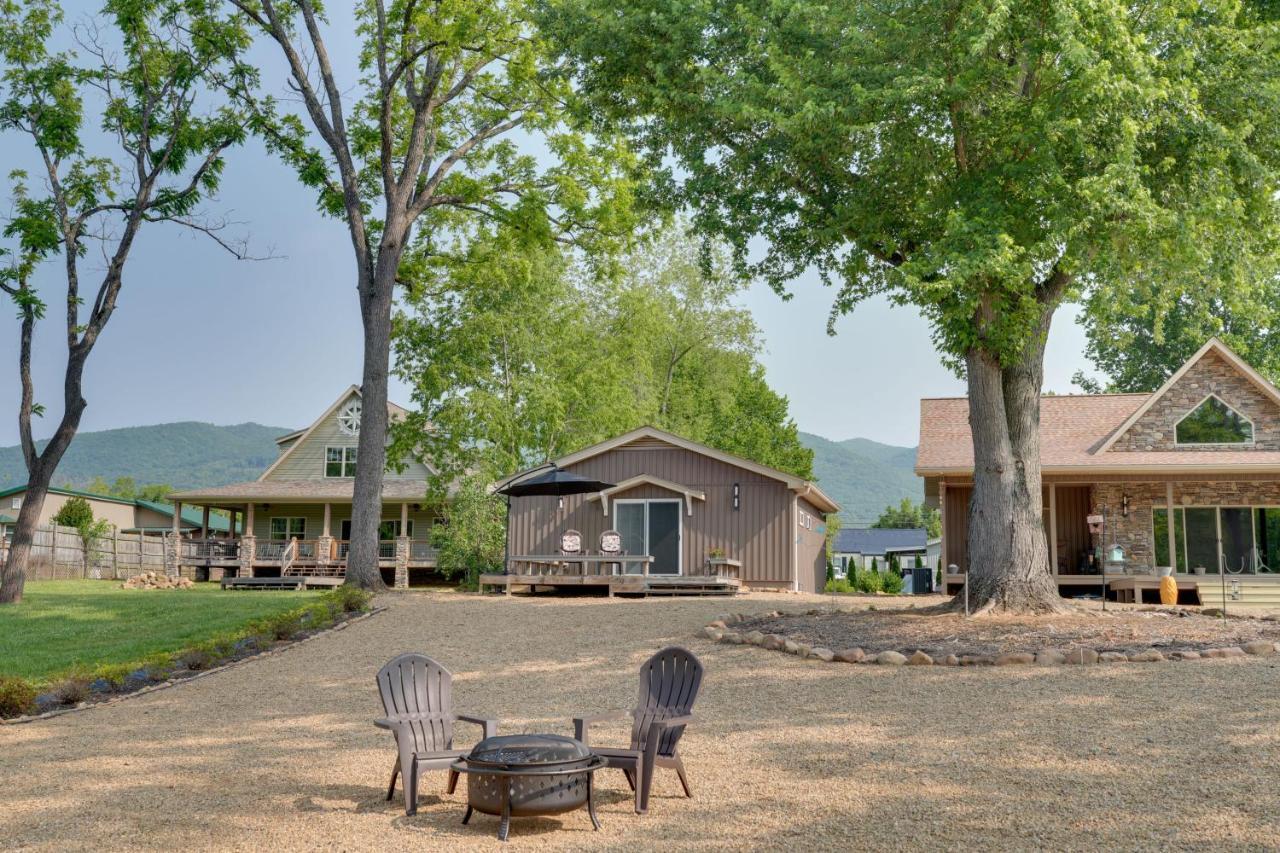 Riverfront Elizabethton Detached Studio With Grill Buitenkant foto