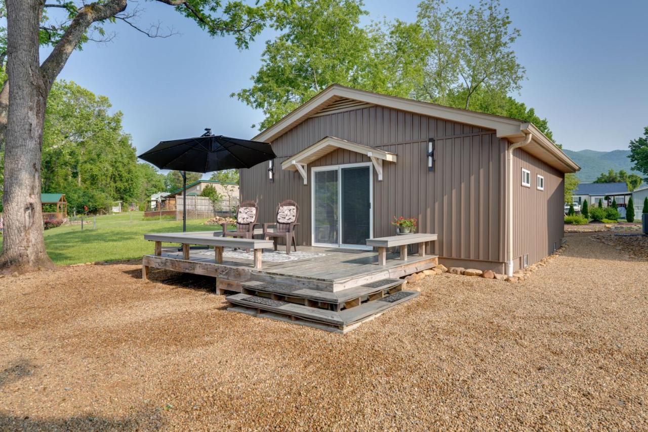 Riverfront Elizabethton Detached Studio With Grill Buitenkant foto