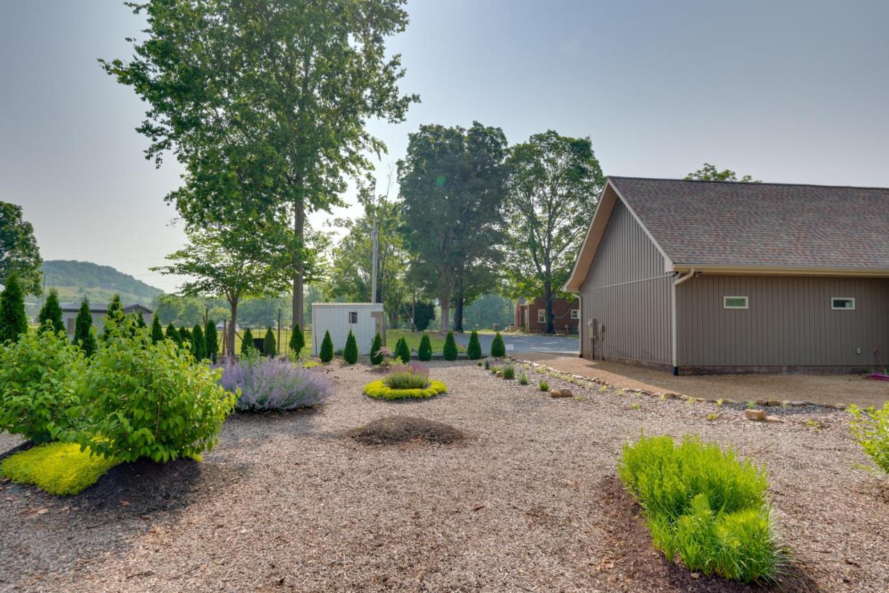 Riverfront Elizabethton Detached Studio With Grill Buitenkant foto