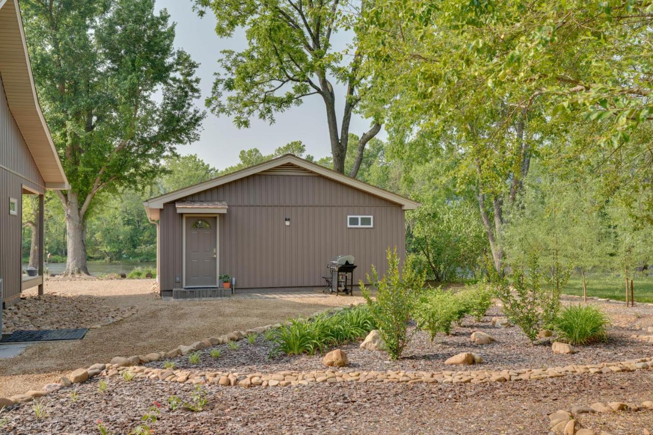 Riverfront Elizabethton Detached Studio With Grill Buitenkant foto